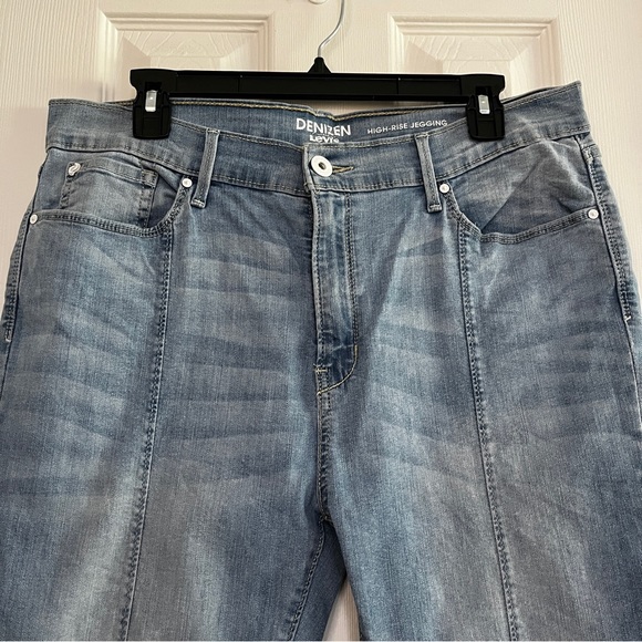 LEVI'S DENIZEN High Rise Jeggings 
Size 15 Skinny Leg - Picture 2 of 11